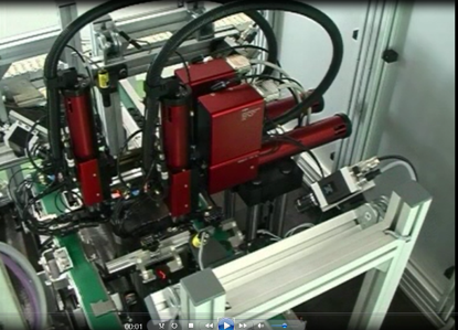 Maschine oben