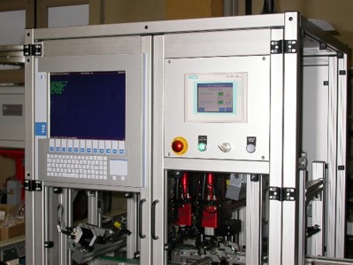 Maschine oben